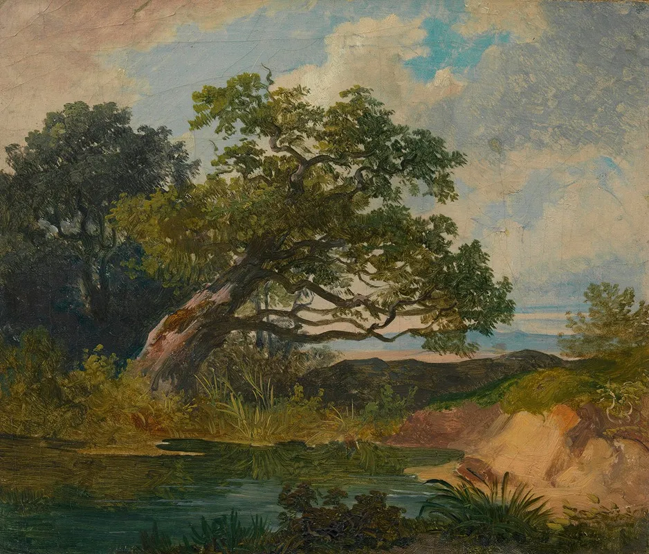 Landschaftsstudie