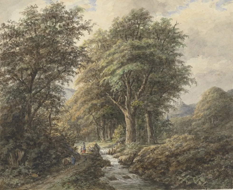 Landschap After Johann Bernard Klombeek