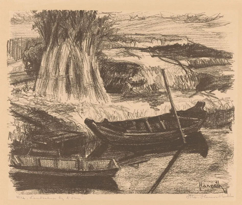 Landschap Bij Amsterdam