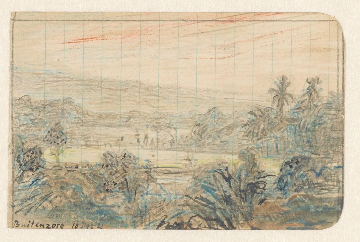 Landschap Buitenzorg