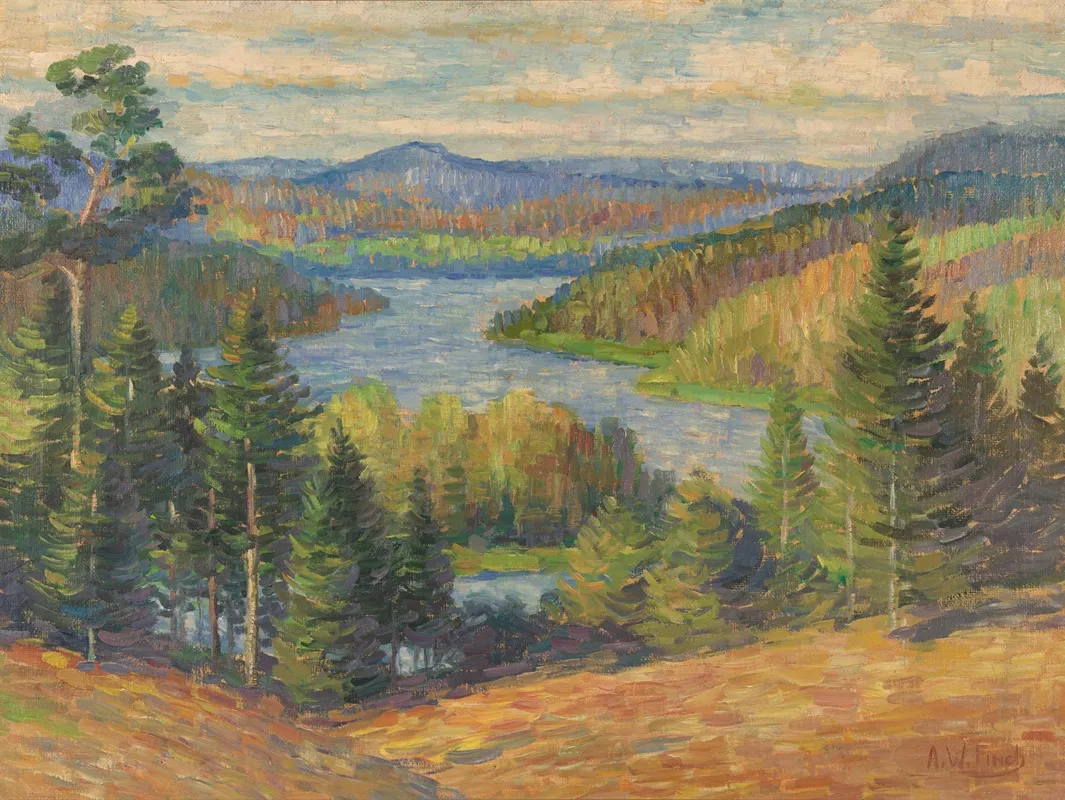 Landschap In Finland