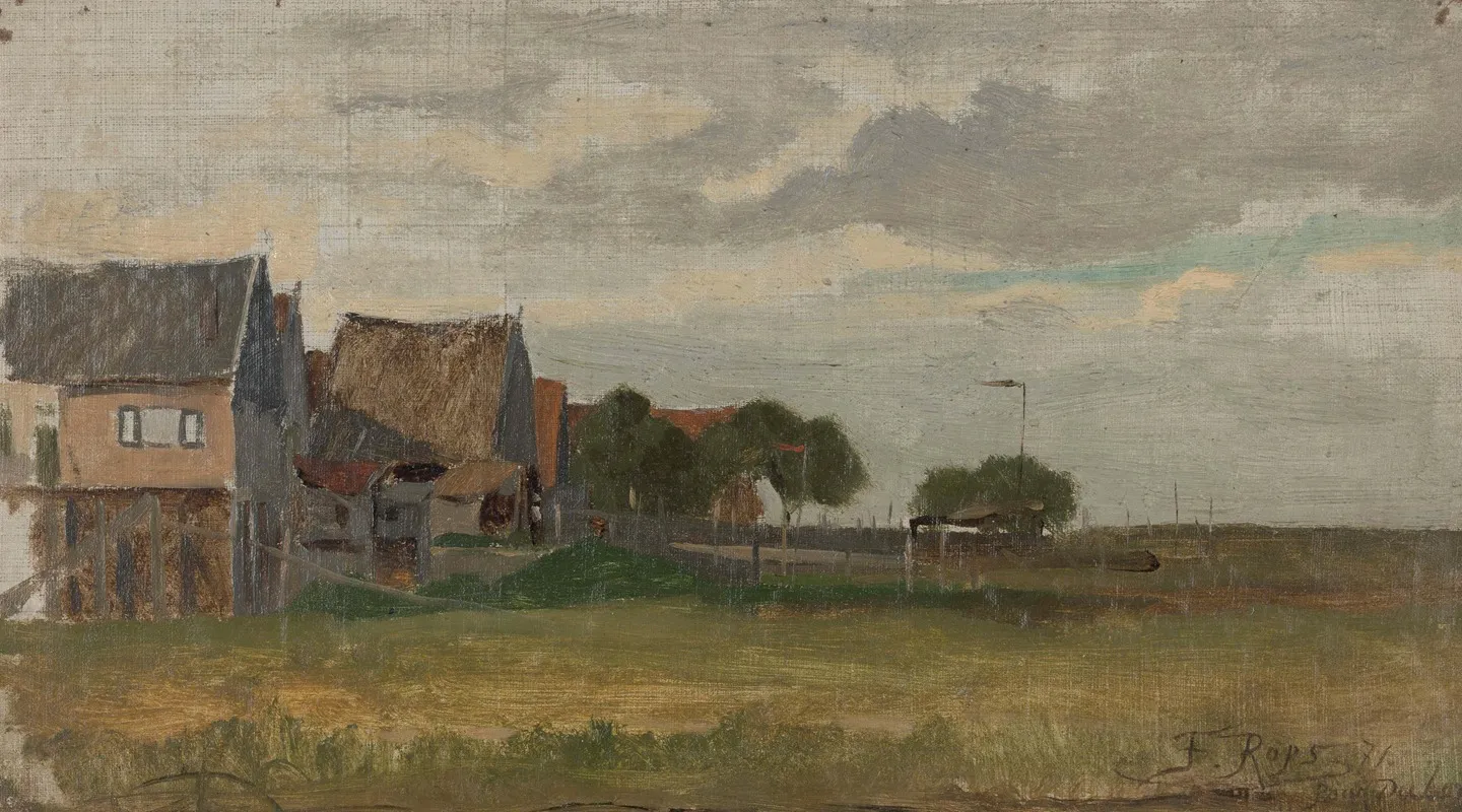 Landschap In Zweden