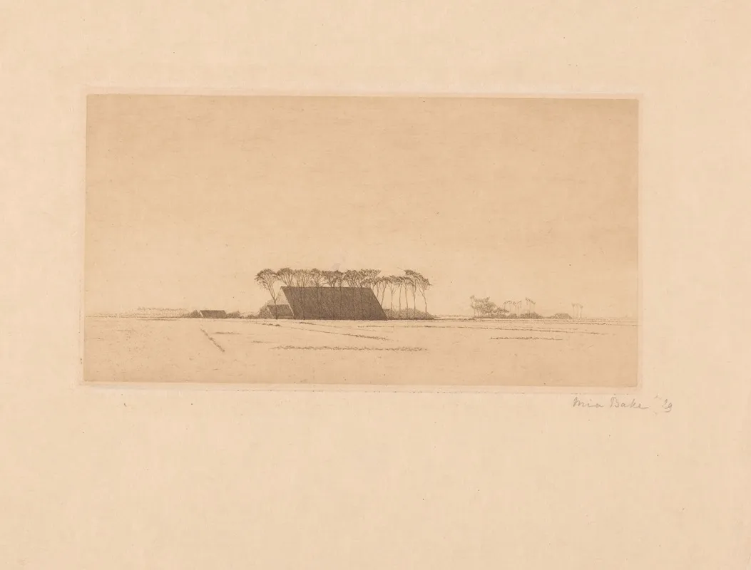 Landschap Met Boerderijen 2