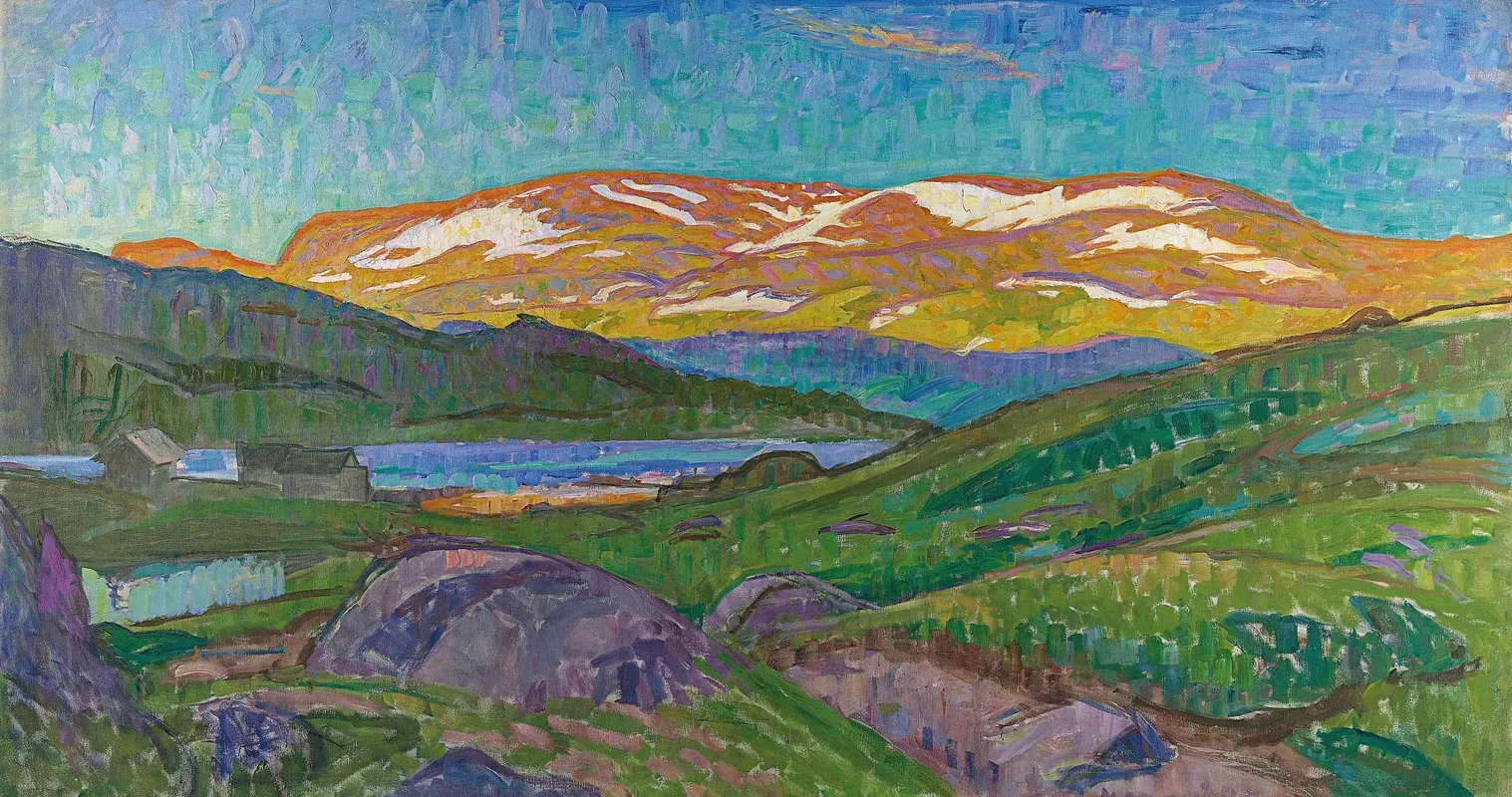 Landskap Fran Gjendesheim