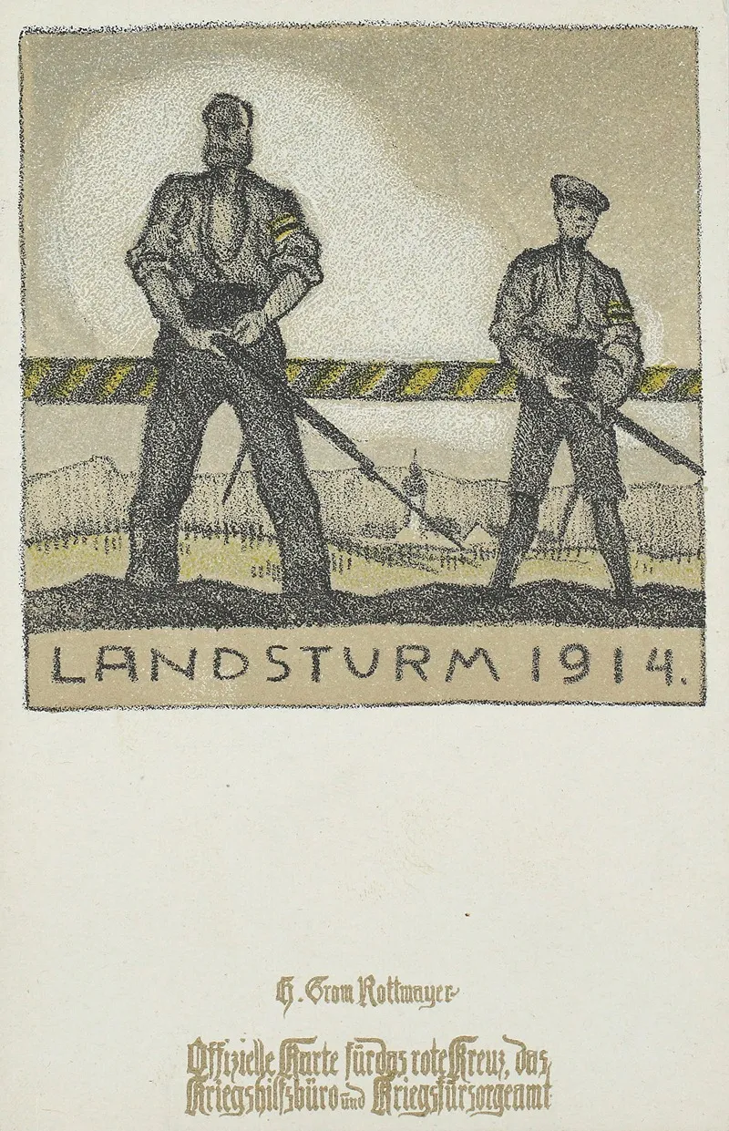 Landsturm 1914