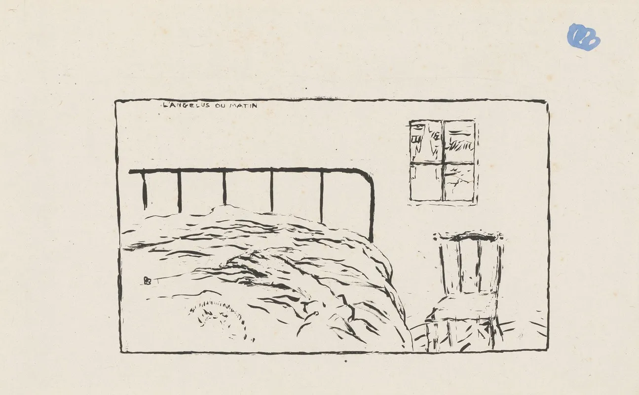 Langelus Du Matin by Pierre Bonnard - Canvas Print