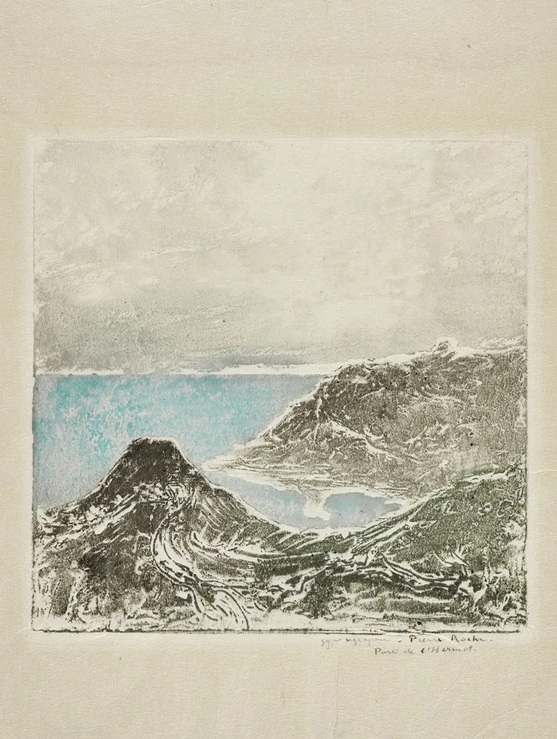 Lanse De Lhermot Pordic 2 by Pierre Roche - Canvas Print