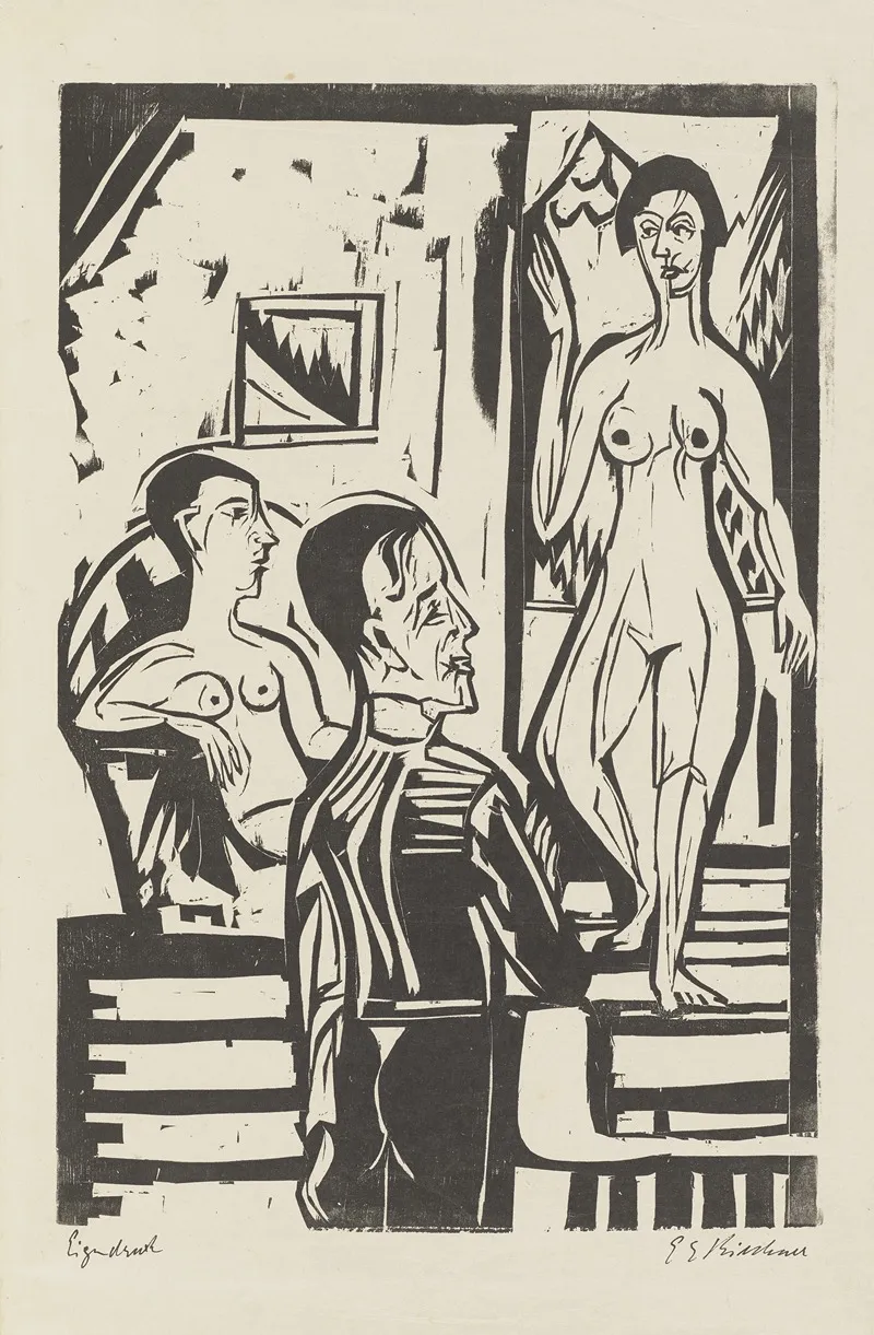 Lapres Midi Du Peintre
