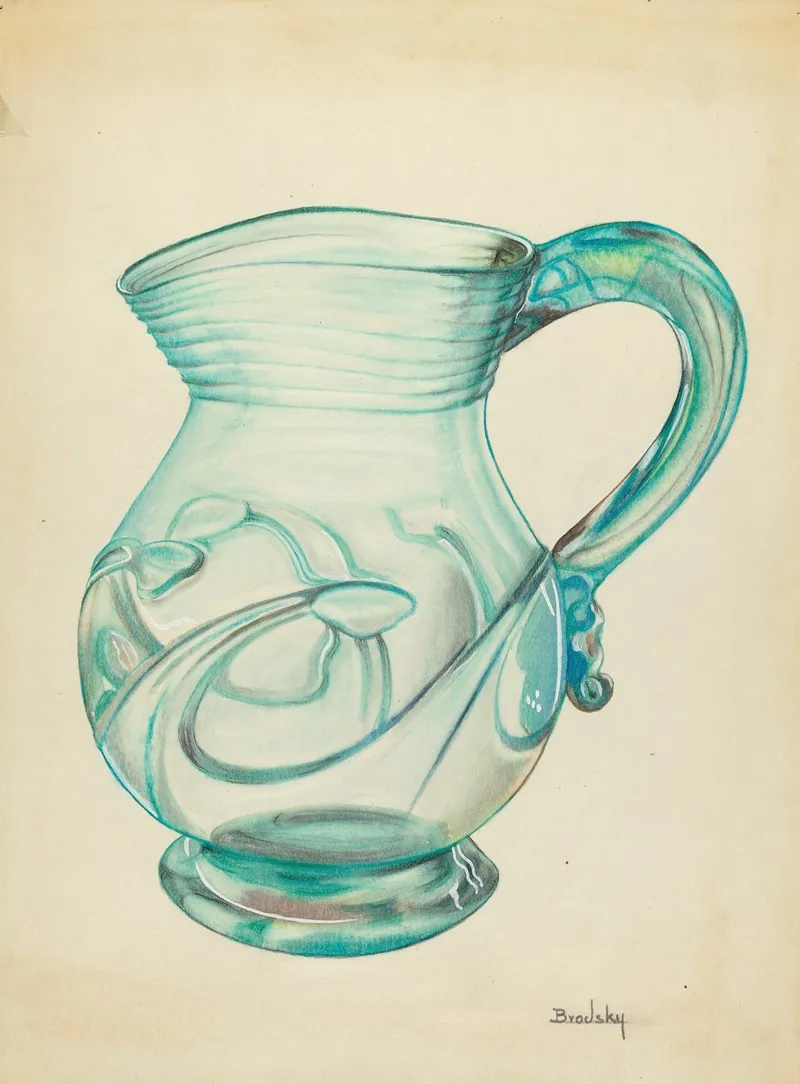 Large Pitcher