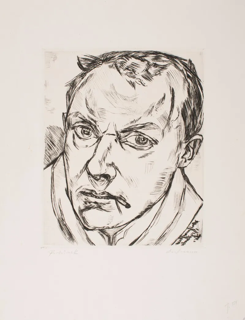 Large Self Portrait 2