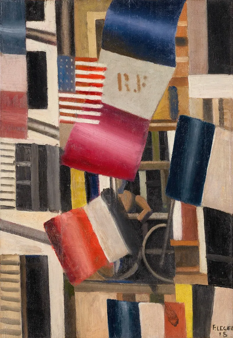 Larmistice by Fernand Léger - Canvas Print