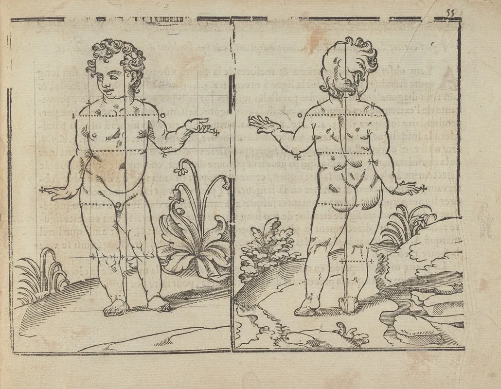 Lart De Dessiner De Maistre Jean Cousin Pl 25