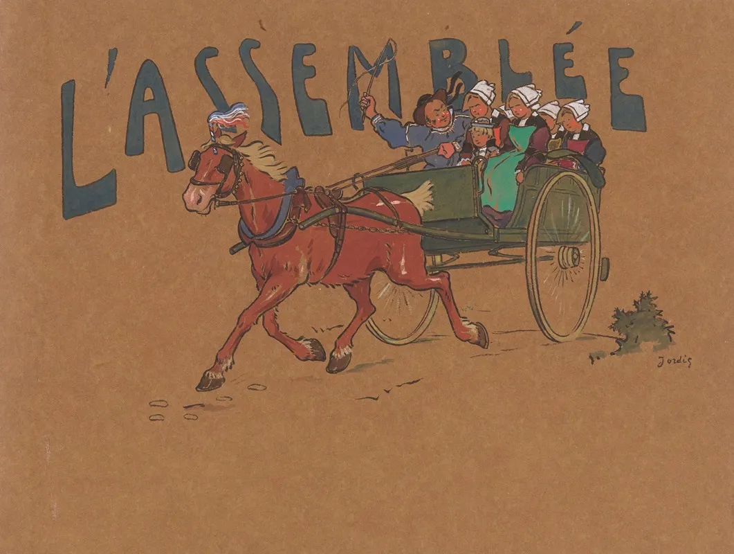 Lassemblee Cover