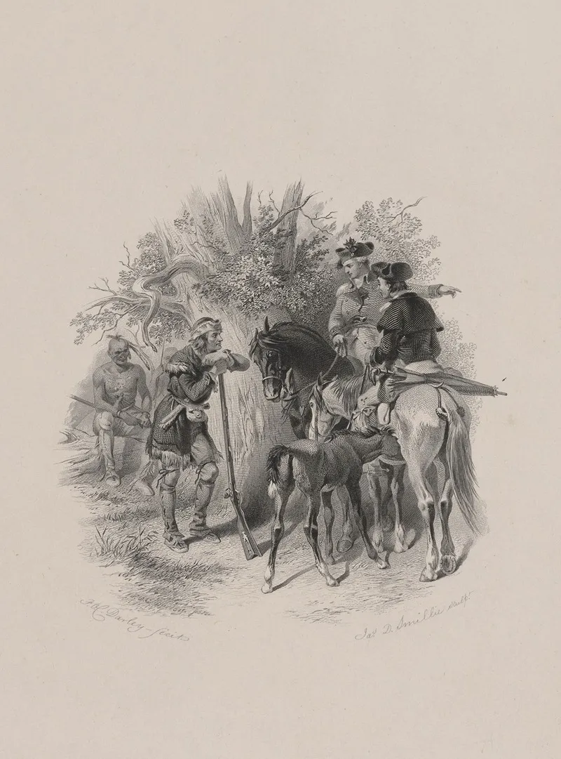 Last Of The Mohicans Waylaid Travellers