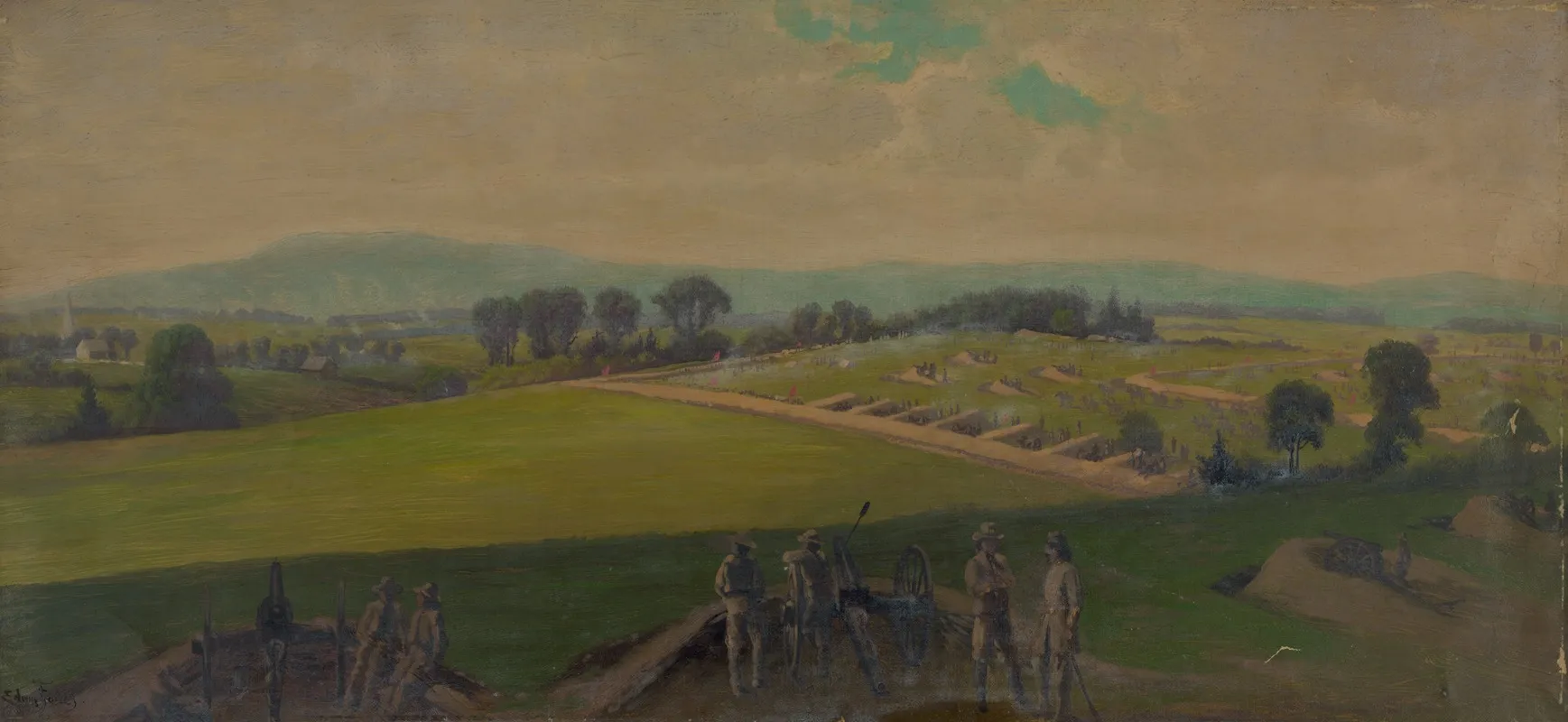 Last Stand Of The Army Of Virginia Commanded By General Lee