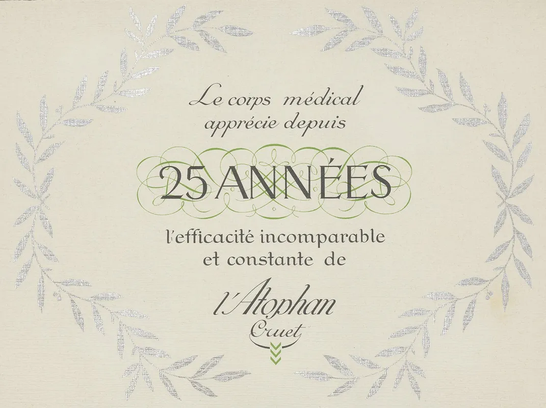 Latophan Cruet