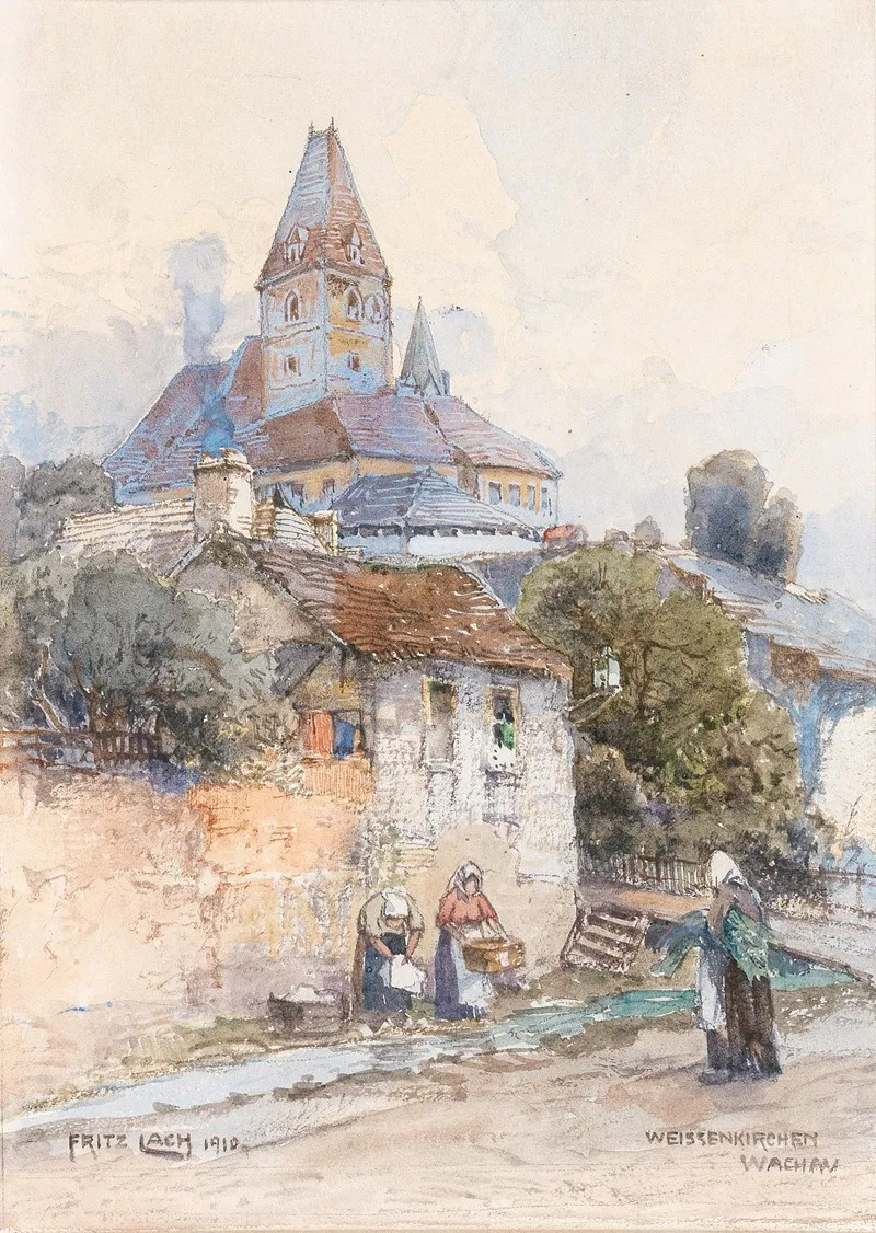 Laudresses In Weisenkirchen In Wachau Valley