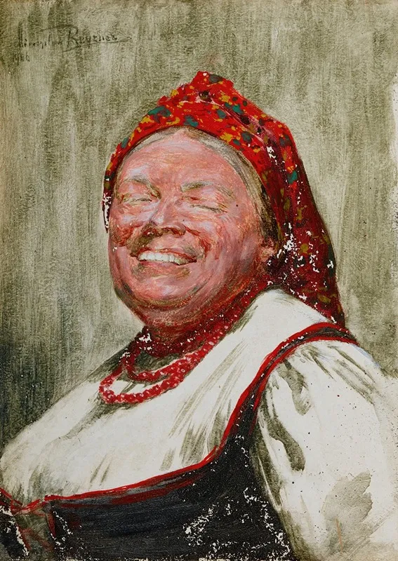 Laughing Woman