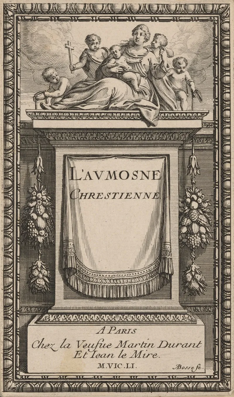 Laumosne Chrestienne Christian Charity