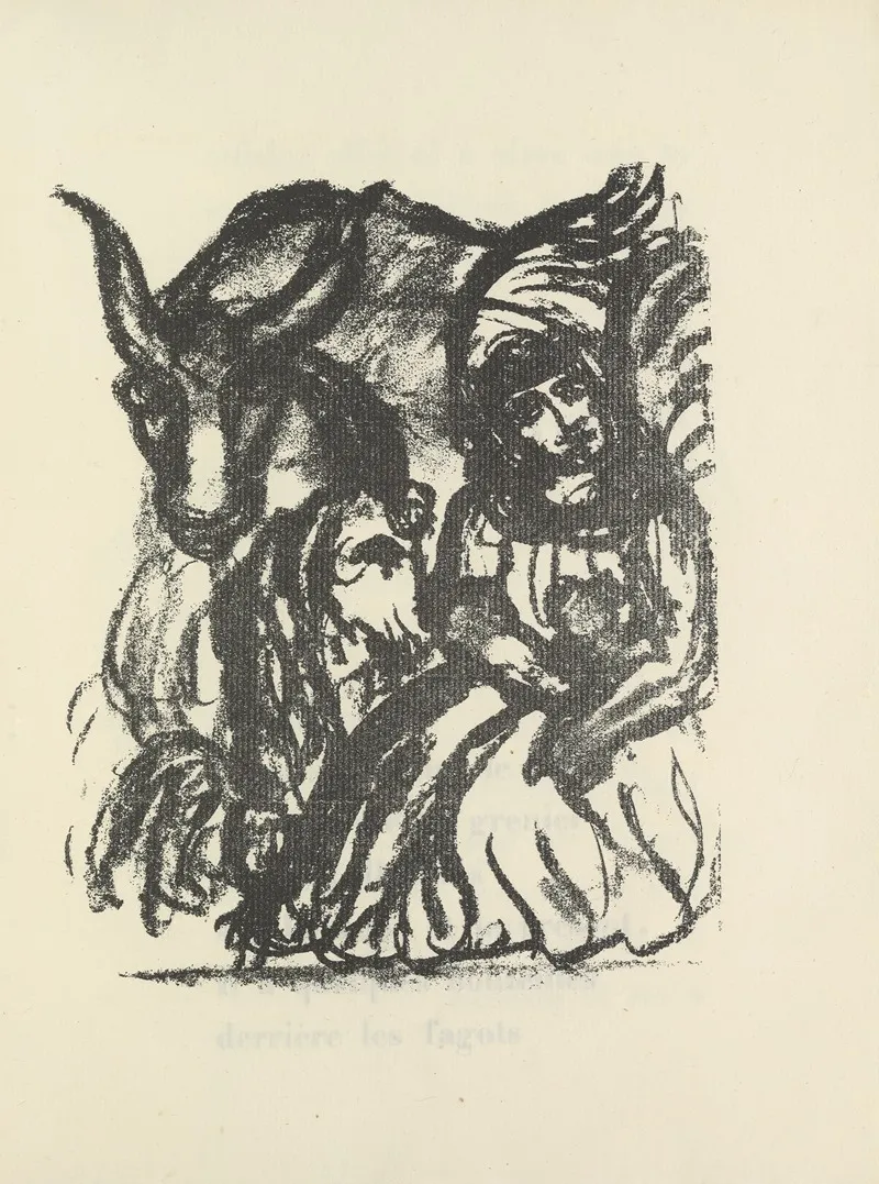 Lautomne 3 by André Derain - Canvas Print