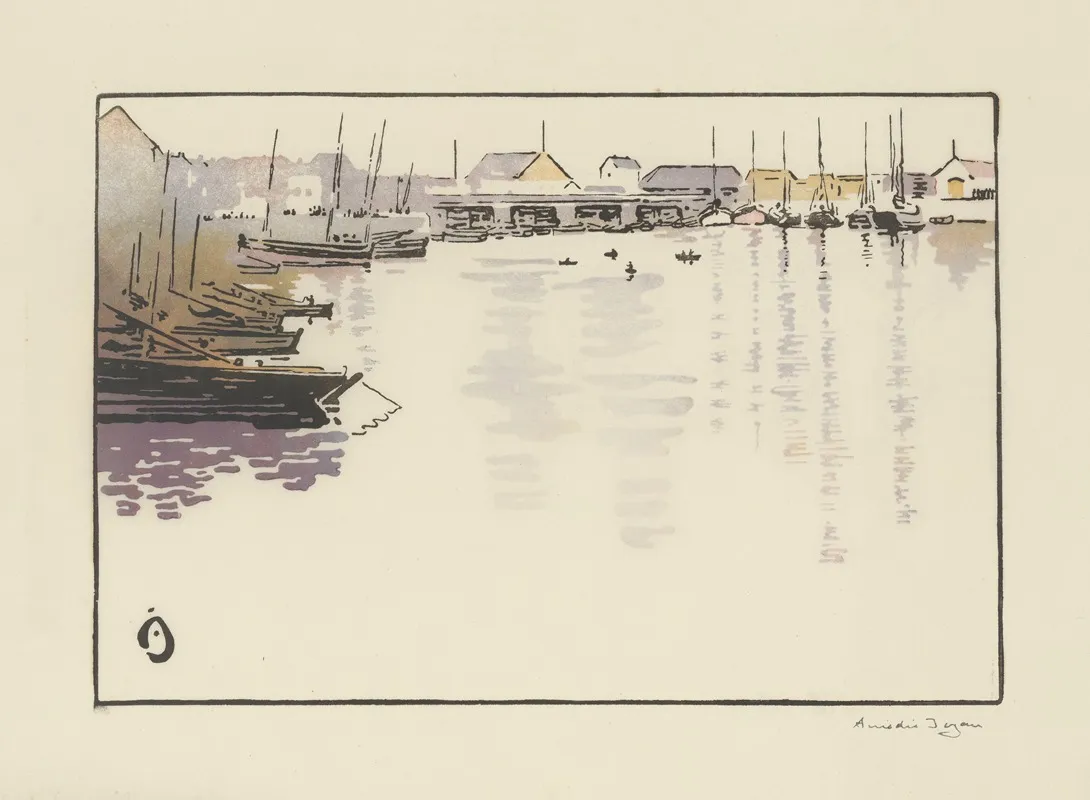 Lavant Port Des Sables Dolonne 2