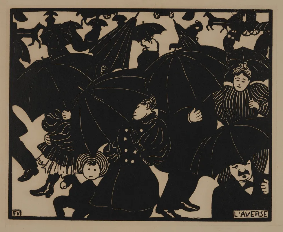 Laverse The Downpour