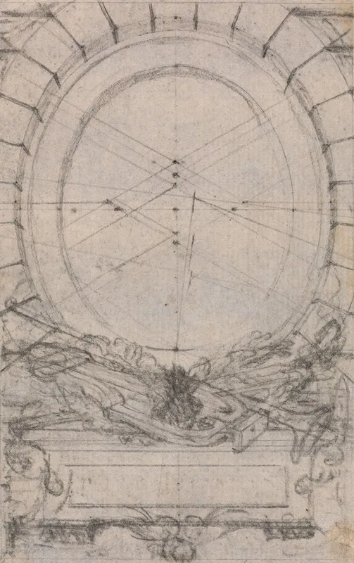 Layout Design For A Bookplate