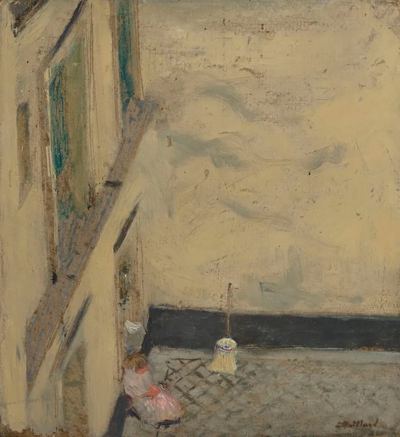 Le Balai Dans La Cour 346 Rue Saint Honore