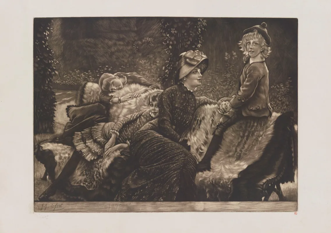 Le Banc De Jardin