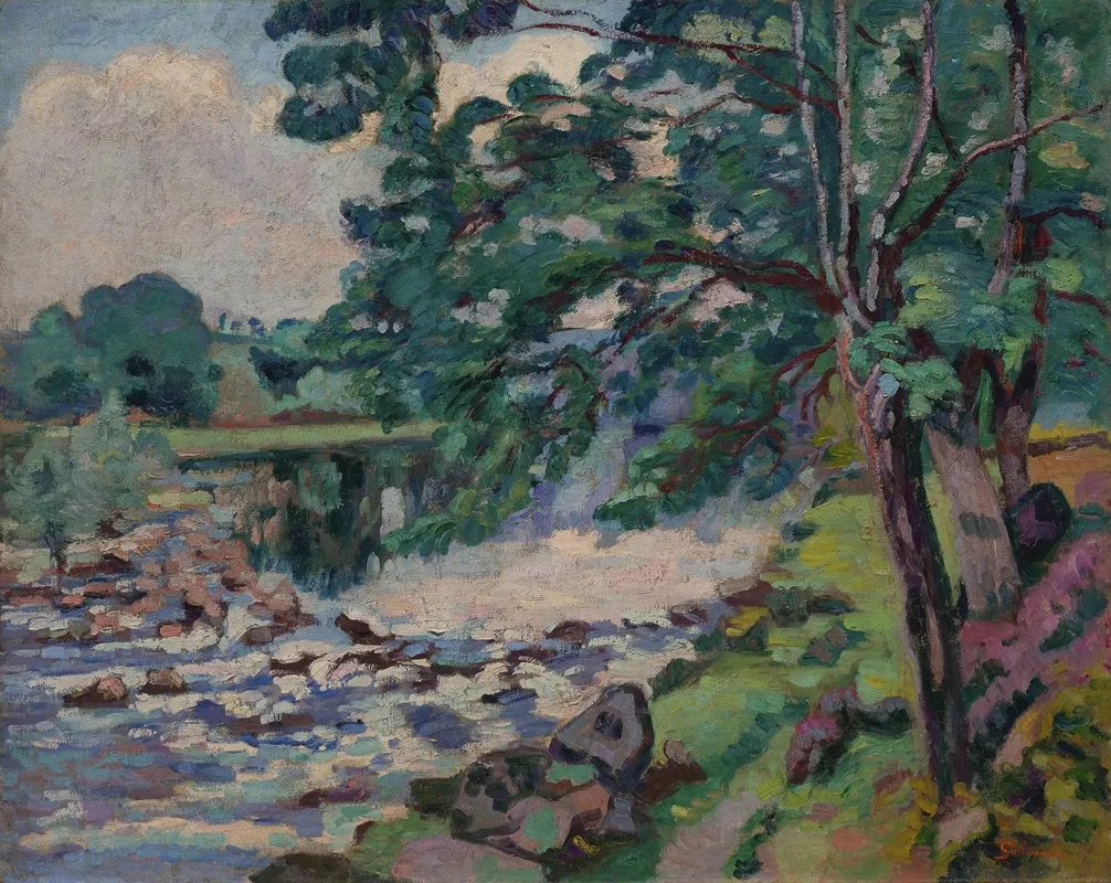 Le Barrage De Genetin