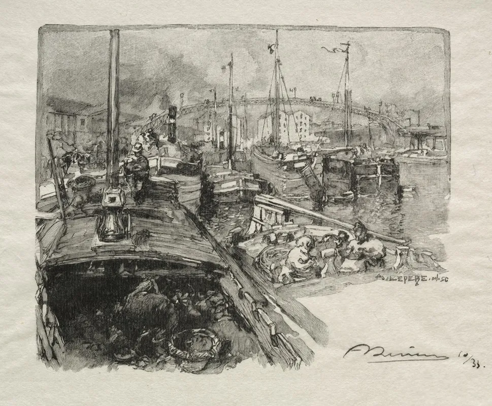Le Bassin De La Villette