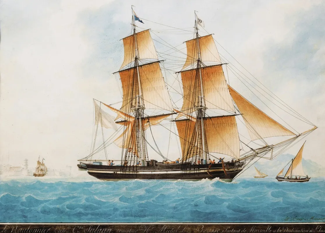 Le Bateau Le Nautonnier