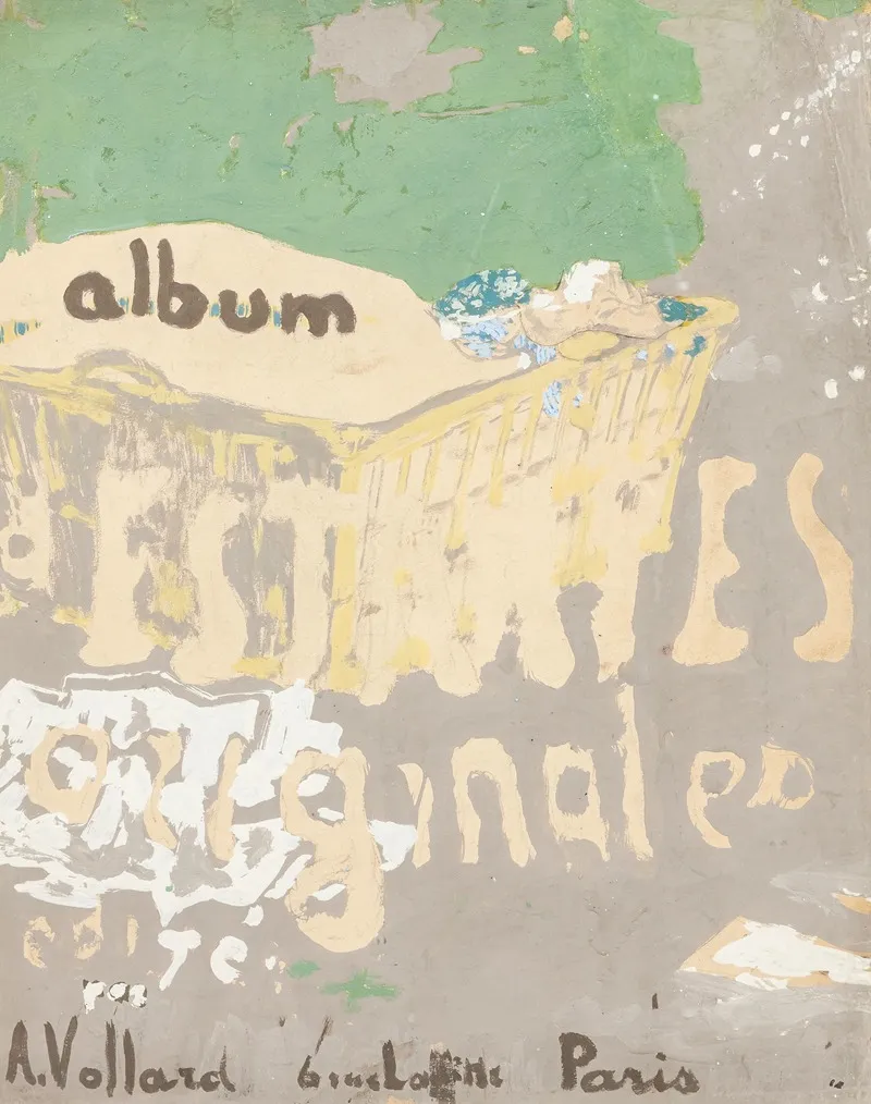 Le Berceau Dannette by Édouard Vuillard - Canvas Print