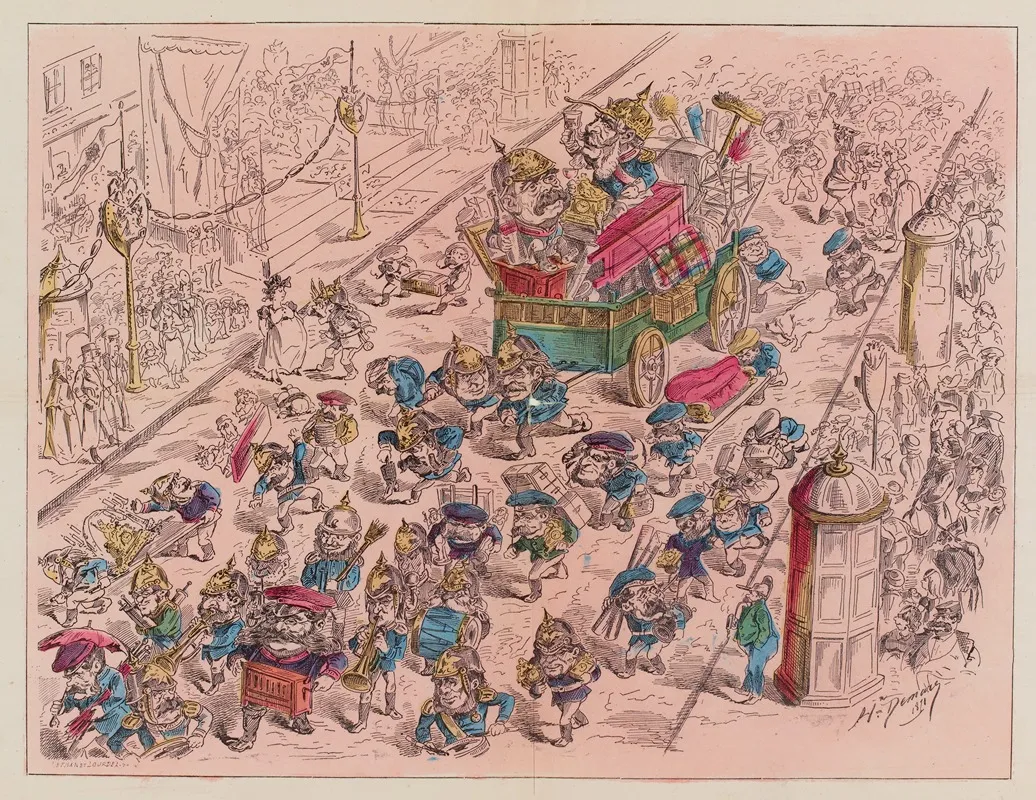 Le Blagorama by Henri Demare - Canvas Print