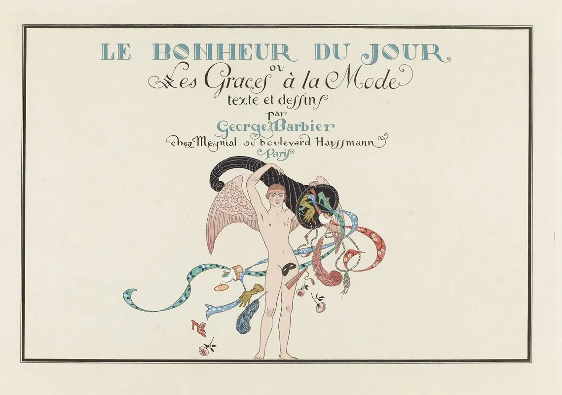 Le Bonheur Du Jour Ou Les Graces A La Mode 2