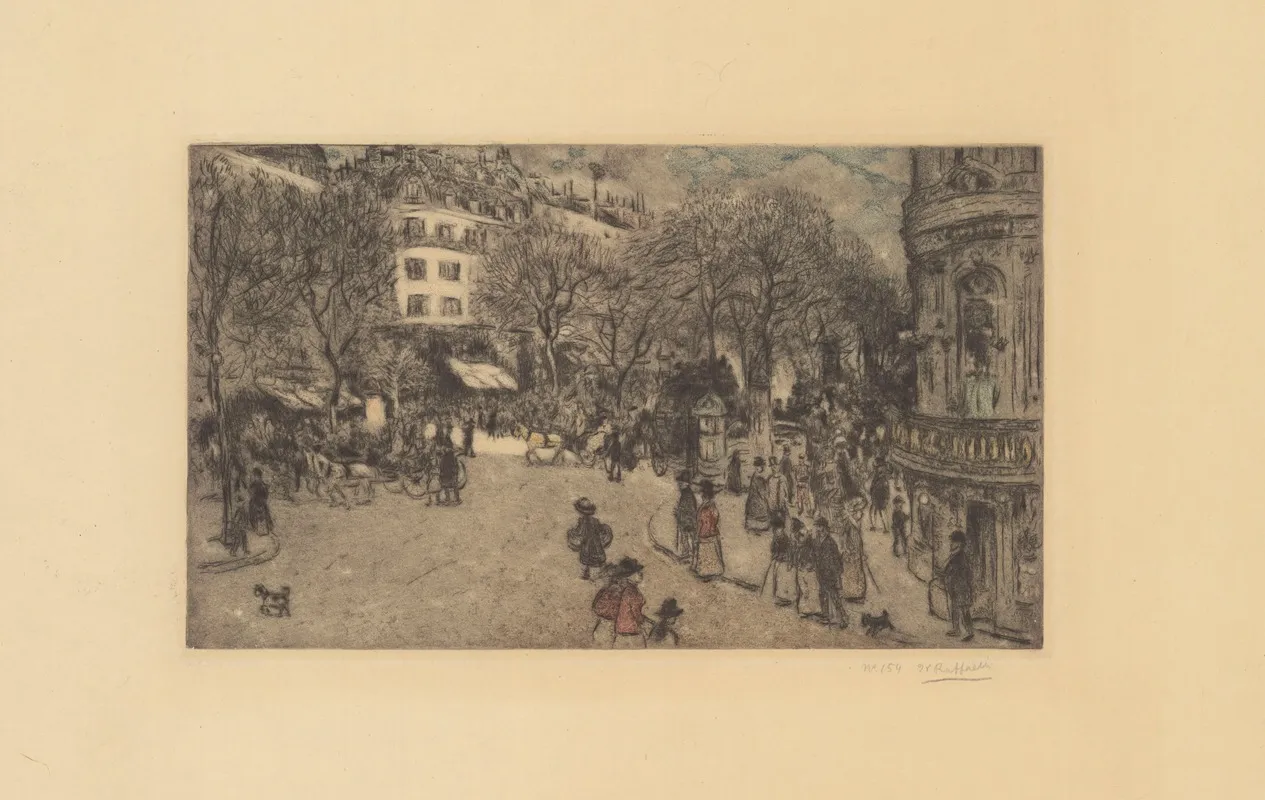 Le Boulevard Des Italiens 3