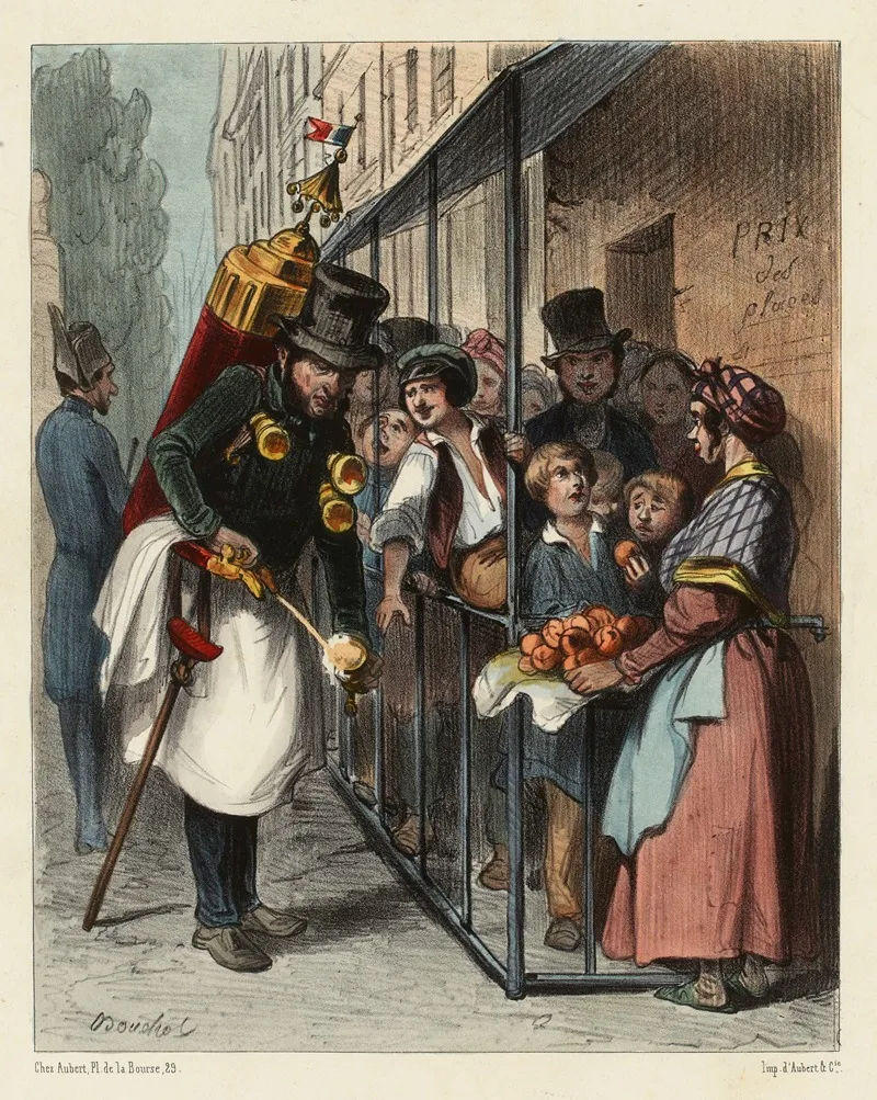 Le Boulevard St Martin