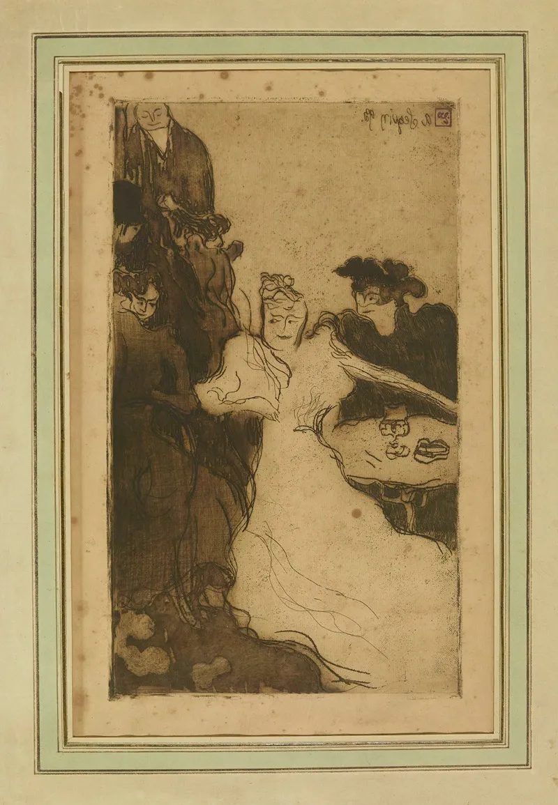 Le Cafe 2 by Armand Seguin - Canvas Print