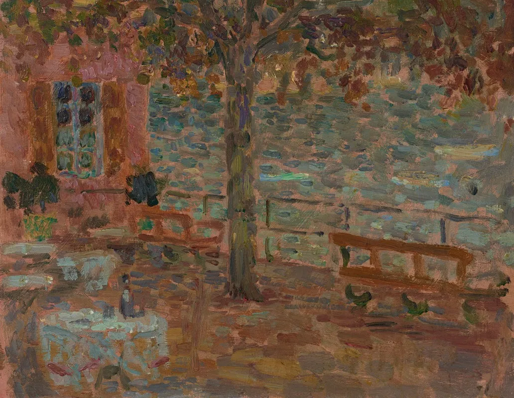 Le Cafe Au Bord Du Lac