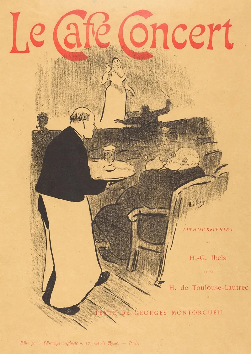 Le Cafe Concert Cover