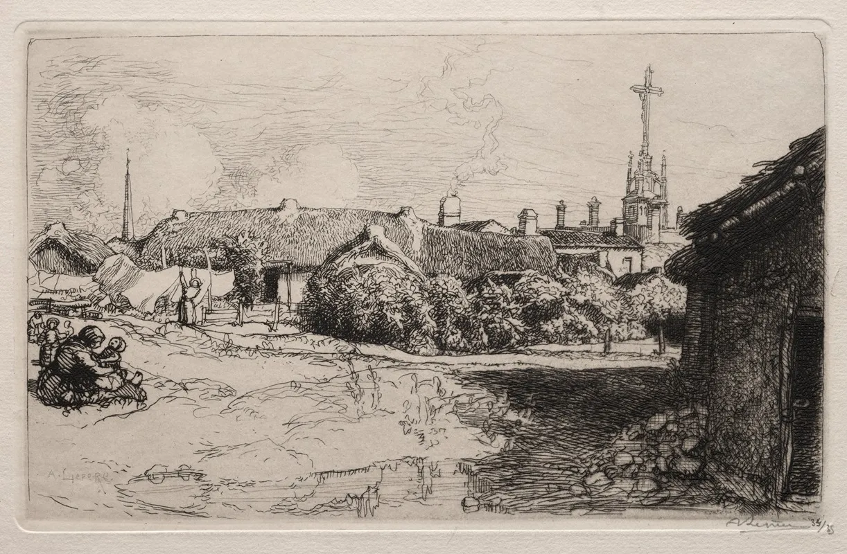Le Calvaire St Jean De Mont