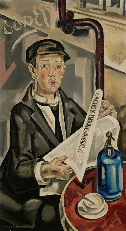 Le Camelot Du Roy by María Blanchard - Canvas Print