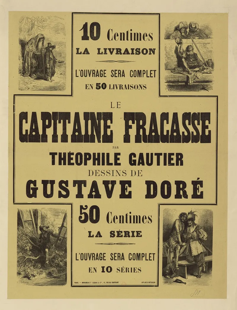 Le Capitaine Fracasse