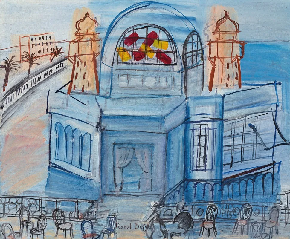 Le Casino De Nice Aux Chaises