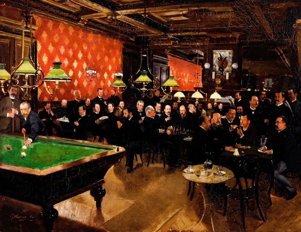 Le Cercle De Lunion Republicaine