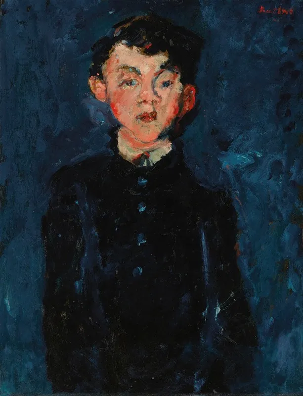 Le Chasseur 2 by Chaïm Soutine - Canvas Print