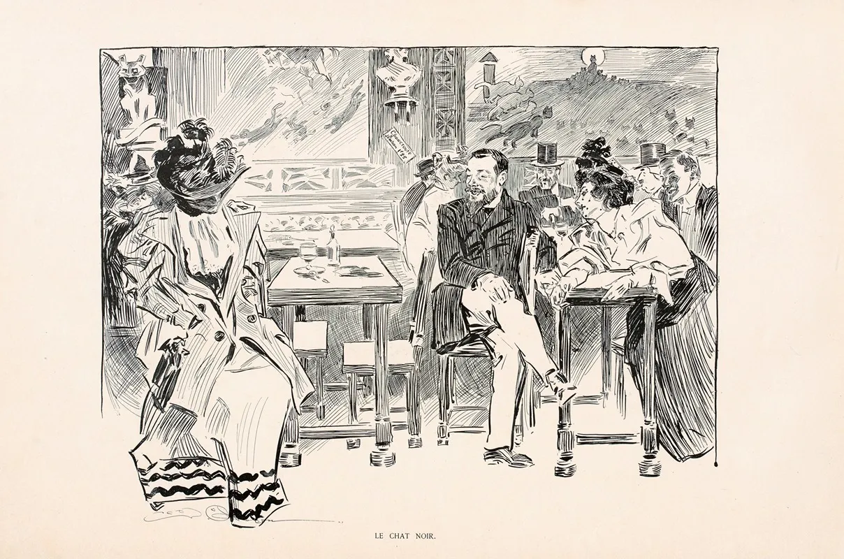 Le Chat Noir