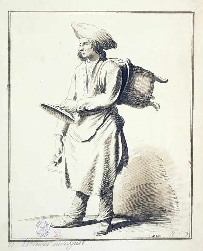 Le Chaudronnier Auvergnat