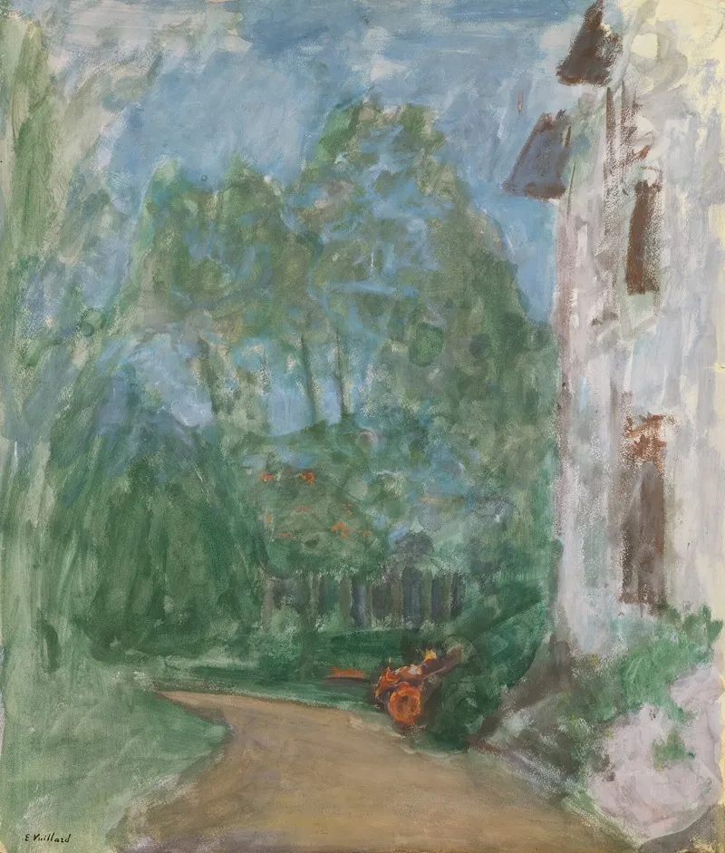 Le Chemin Devant La Maison