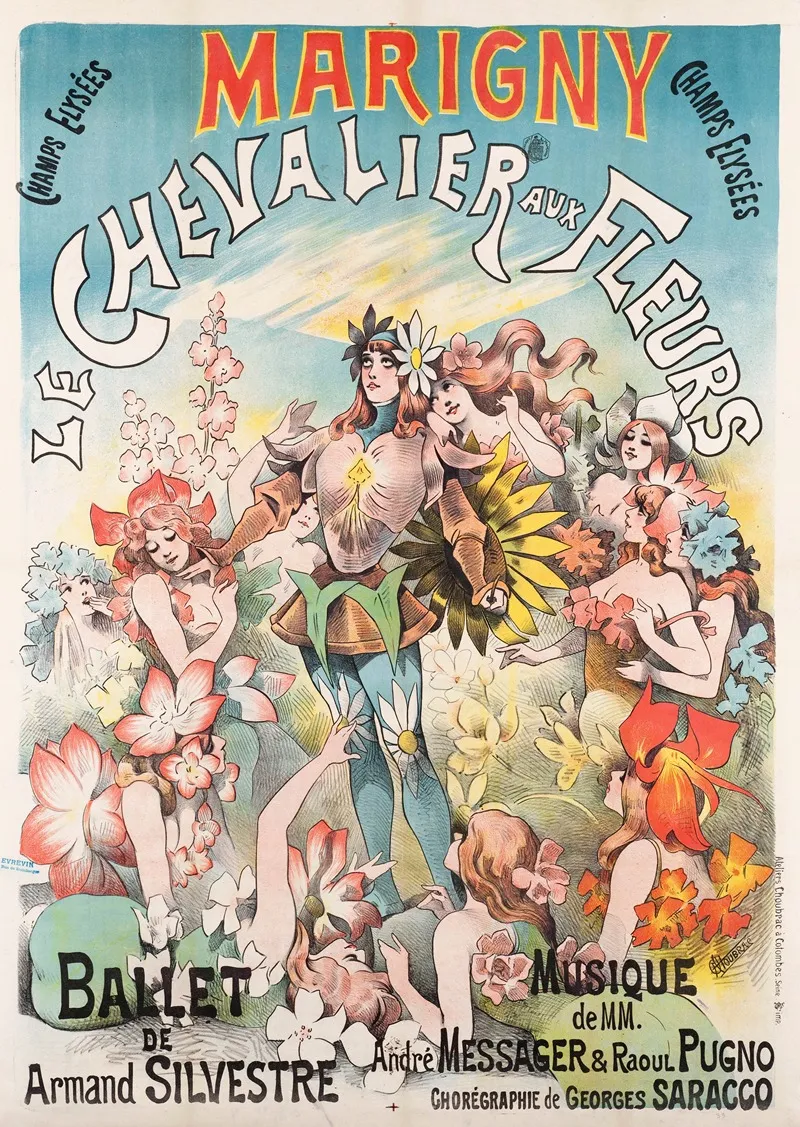 Le Chevalier Aux Fleurs